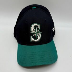 Seattle Mariners Youth Snapback Cap Hat Stamped Irregular‎